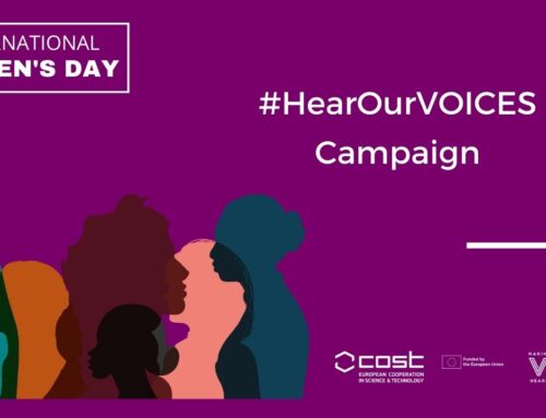 #HearOurVOICES, 8th March campaign to raise the profile of young women researchers