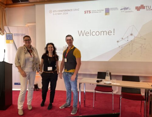 Anita Thaler and Clemens Striebing organised a VOICES session at STS Conference Graz