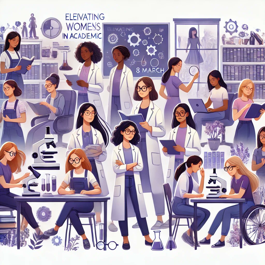 8M Women in Academia